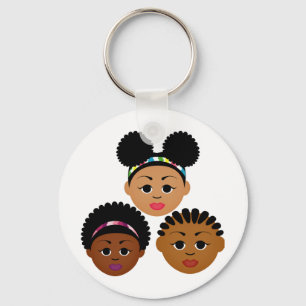 "I'm Proud to Be Natural Me" Collection Schlüsselanhänger