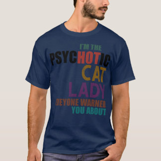 Im psychotischen Katzenjunge T-Shirt