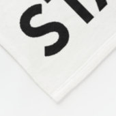 Im Punjabi And We Dont Keep Calm Baby  Fleecedecke (Ecke)