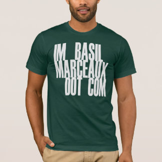 IM PUNKT-COM DES BASILIKUM-MARCEAUX T-Shirt