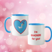 I'm Quackers for you Tasse