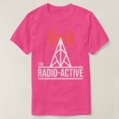 Im Radio Active Ham Radio (2) T-Shirt (Design vorne)