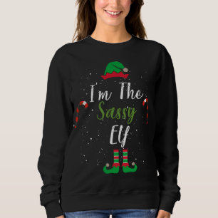 Im Radiologie Elf Weihnachten Matching Medical St. Sweatshirt