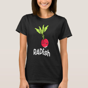 Im Radish Daily frisch gesundes pflanzliches Radis T-Shirt