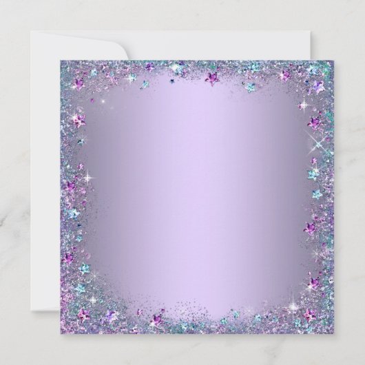 Im Rahmen der Ausschreibung der Meerjungfrau Gebur Einladung (Rückseite)