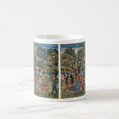 Im Rahmen der Bäume von Maurice Prendergast, Fine Kaffeetasse (Mittel)