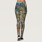Im Rahmen der Bäume von Maurice Prendergast, Fine  Leggings (Rückseite)