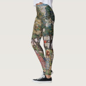 Im Rahmen der Bäume von Maurice Prendergast, Fine  Leggings (Links)
