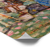 Im Rahmen der Bäume von Maurice Prendergast, Fine  Poster (Ecke)