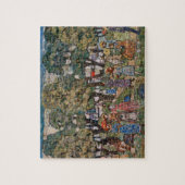 Im Rahmen der Bäume von Maurice Prendergast, Fine  Puzzle (Vertikal)