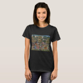 Im Rahmen der Bäume von Maurice Prendergast, Fine  T-Shirt (Vorne ganz)