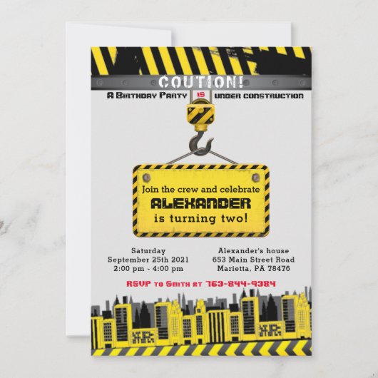 Im Rahmen der Einladung von Bebauungstrucken zur G (Vorderseite)