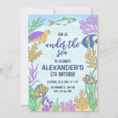 Im Rahmen der Einladung zum Geburtstag im Meer, Me (Vorderseite)