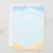 Im Rahmen der Einladung zum Geburtstag im Meer, Me (Rückseite)