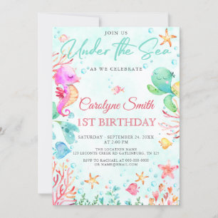 Im Rahmen der Einladungen zum Geburtstag