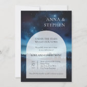 Im Rahmen der feierlichen Verpflichtungserklärung Einladung (Vorderseite)