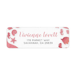 Im Rahmen der Meeresfrüchte-Rücksendeadresse