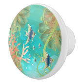 Im Rahmen der Meereswassergestaltung Keramikknauf (Rechts)