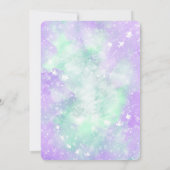 Im Rahmen der Meerjungfrau-Aufforderung Einladung (Rückseite)