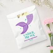 Im Rahmen der Meerjungfrau Schwanz Birthday Party Geschenktütchen (Versiegelt)