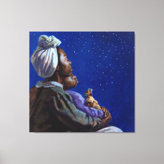 Im Rahmen der Mitternacht-Blues 2003 Leinwanddruck (Vorderseite)