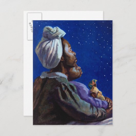 Im Rahmen der Mitternacht-Blues 2003 Postkarte (Vorne/Hinten)