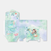 Im Rahmen der Sea Mermaid Birthday Favor Box Geschenkschachtel (Ungefaltet)