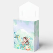 Im Rahmen der Sea Mermaid Birthday Favor Box Geschenkschachtel (Geöffnet)