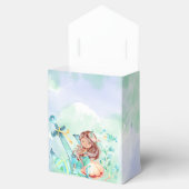 Im Rahmen der Sea Mermaid Birthday Favor Box Geschenkschachtel (Geöffnet)