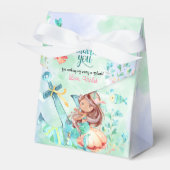 Im Rahmen der Sea Mermaid Birthday Favor Box Geschenkschachtel (Vorderseite)