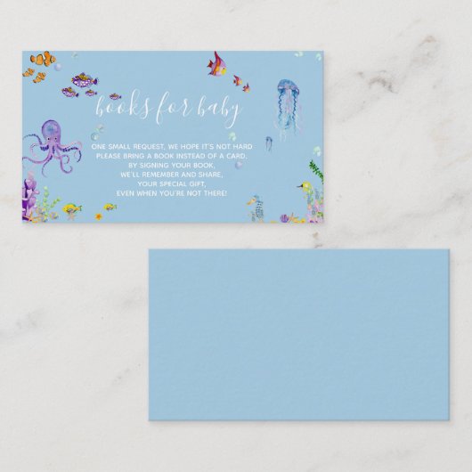 Im Rahmen der Seebücher für die Beifahrscheinkarte Visitenkarte (Vorne/Hinten)