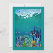 Im Rahmen der Seeeinladung (Vorderseite)