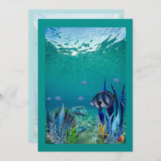 Im Rahmen der Seeeinladung (Vorne/Hinten)