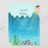 Im Rahmen der Seeeinladung Einladung (Vorne/Hinten)