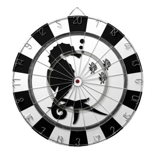 Im Rahmen der Seerechtsverordnung Dartscheibe (vorne)