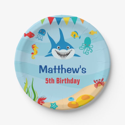 Im Rahmen der Teller des Meerespapiers (Vorderseite)