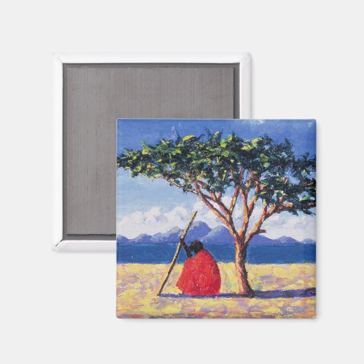 Im Rahmen des Acacia Tree 1991 Magnet (Vorderseite/Rückseite)