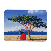 Im Rahmen des Acacia Tree 1991 Magnet (Horizontal)