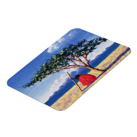 Im Rahmen des Acacia Tree 1991 Magnet (Linke Seite)