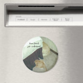 Im Rahmen des Bettes Magnet (In Situ (Geschirrspüler))