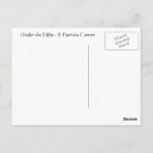 Im Rahmen des Eiffelprogramms Postkarte (Rückseite)