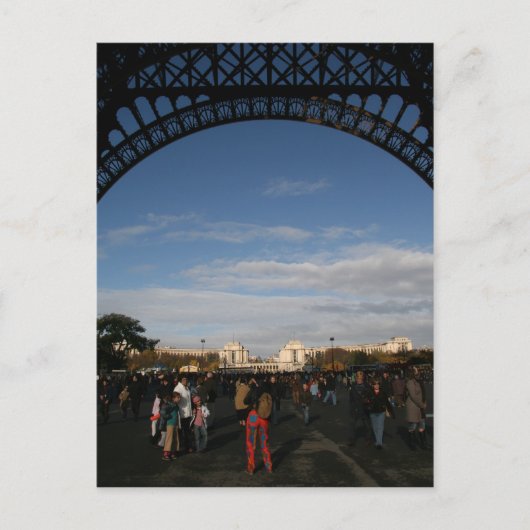Im Rahmen des Eiffelprogramms Postkarte (Vorderseite)