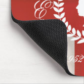 Im Rahmen des HM QE2 Diamond Jubilee Mousepad (Ecke)