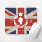 Im Rahmen des HM QE2 Diamond Jubilee Mousepad (Mit Mouse)