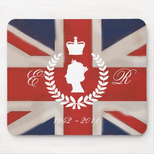Im Rahmen des HM QE2 Diamond Jubilee Mousepad (Vorne)