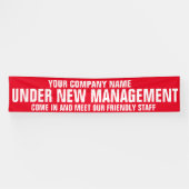 Im Rahmen des neuen Geschäftsbereichs Management Banner (Horizontal)