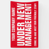 Im Rahmen des neuen Management-Business-Signaturba Banner (Vertikal)