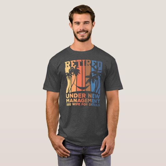 Im Rahmen des neuen Managements Funny Vater Semi R T-Shirt (Vorne ganz)