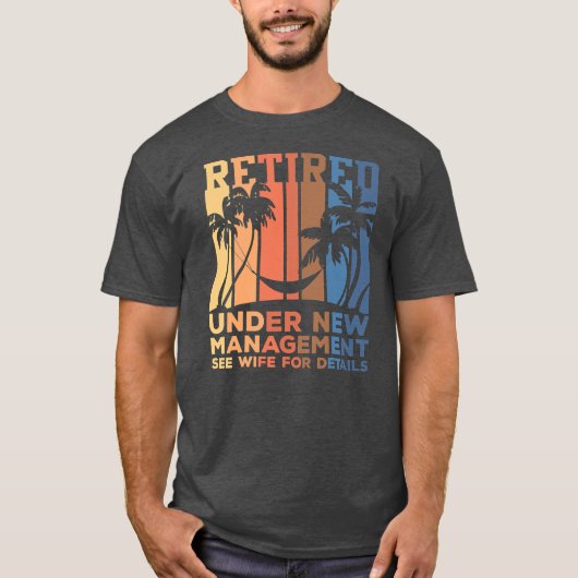 Im Rahmen des neuen Managements Funny Vater Semi R T-Shirt (Vorderseite)