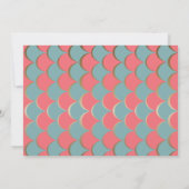 Im Rahmen des Sea Mermaid Princes Birthday Foto Einladung (Rückseite)